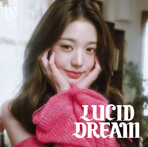 IVE 4th EP Album - LUCID DREAM (Japanese Edition)