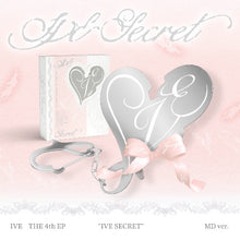 Load image into Gallery viewer, PRE-ORDER: IVE The 4th EP – IVE SECRET (MD Ver.) (Limited Edition)
