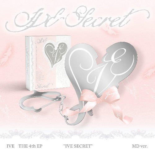 PRE-ORDER: IVE The 4th EP – IVE SECRET (MD Ver.) (Limited Edition)