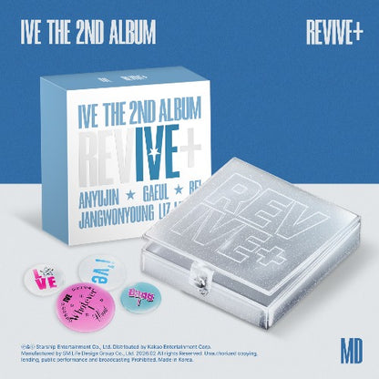 IVE – The 2nd Album - REVIVE+ (MD Ver.) (Limited Edition)