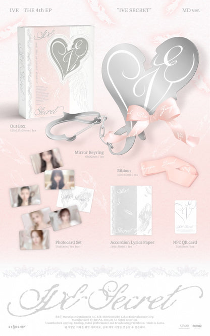 IVE The 4th EP – IVE SECRET (MD Ver.) (Limited Edition)