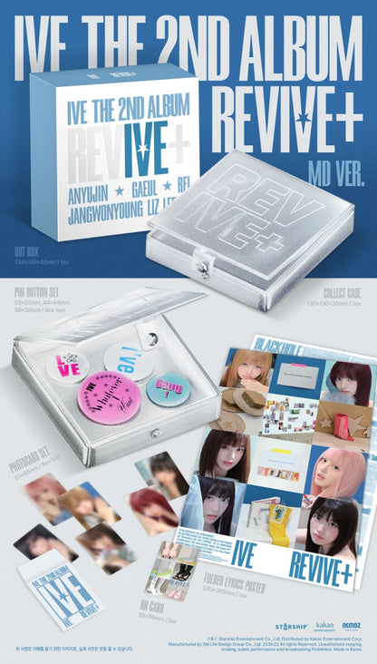 IVE – The 2nd Album - REVIVE+ (MD Ver.) (Limited Edition)