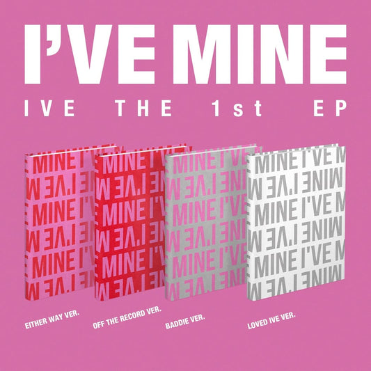 [PRE-OWNED] IVE 1st EP – I’VE MINE
