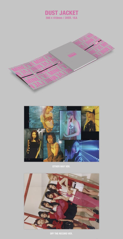 [PRE-OWNED] IVE 1st EP – I’VE MINE