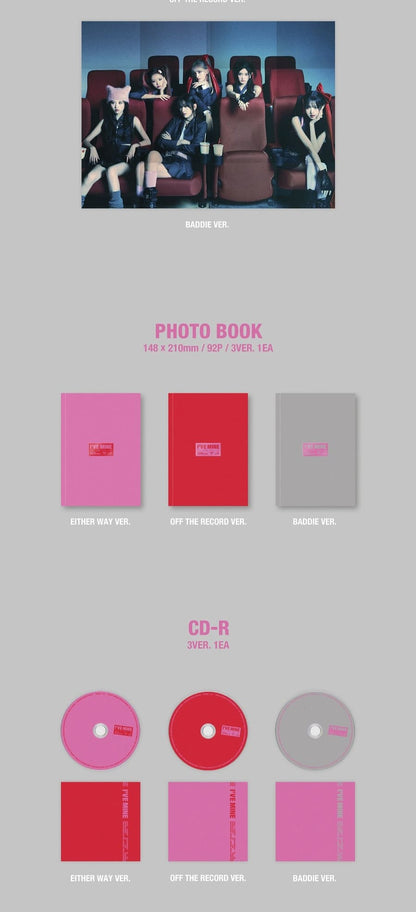 [PRE-OWNED] IVE 1st EP – I’VE MINE