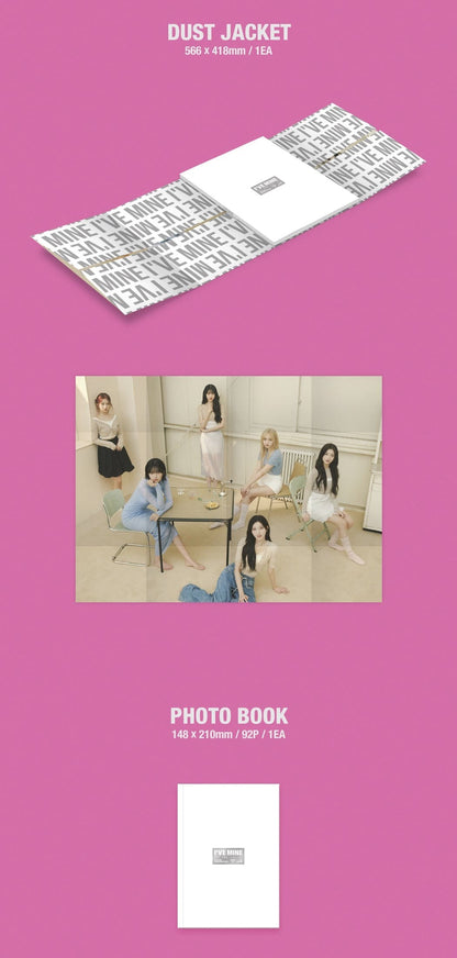 [PRE-OWNED] IVE 1st EP – I’VE MINE