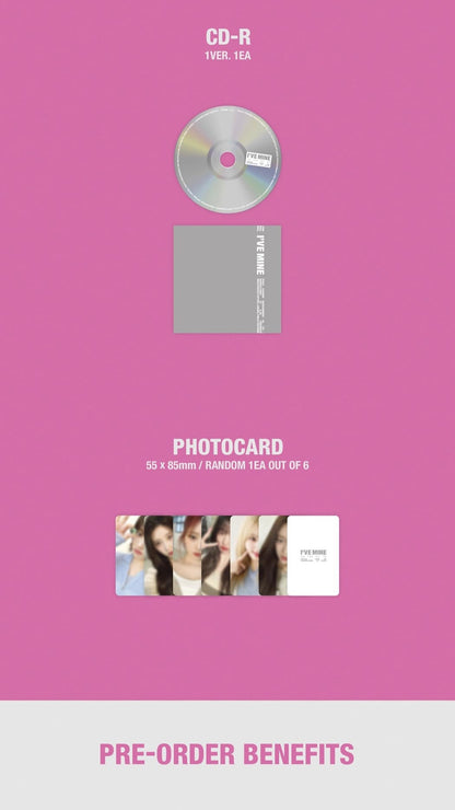[PRE-OWNED] IVE 1st EP – I’VE MINE