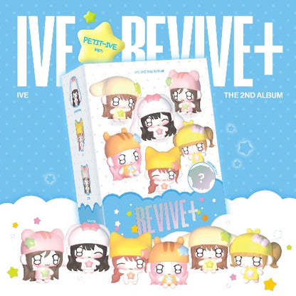IVE – The 2nd Album - REVIVE+ (PETIT-IVE Ver.) (Limited Edition)