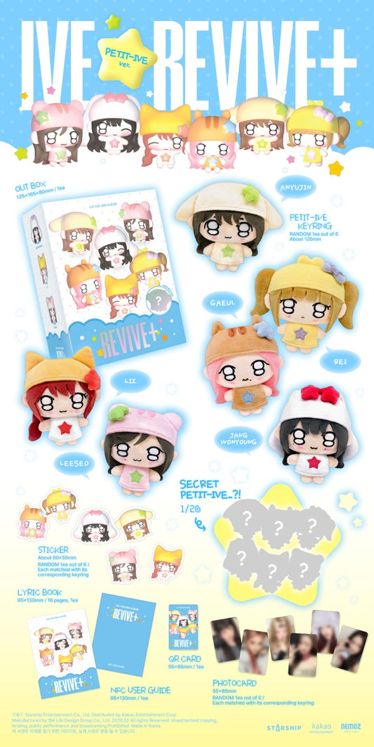 IVE – The 2nd Album - REVIVE+ (PETIT-IVE Ver.) (Limited Edition)