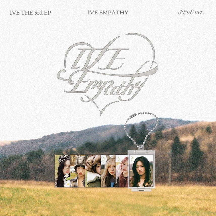 IVE THE 3rd EP – IVE EMPATHY (PLVE Ver.) (Random)