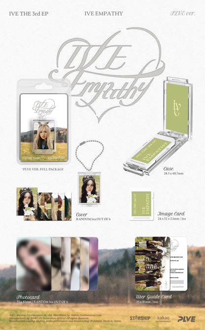 IVE THE 3rd EP – IVE EMPATHY (PLVE Ver.) (Random)