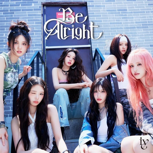 IVE 3rd EP Album - Be Alright (Japanese Edition)