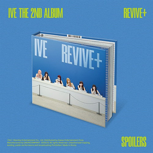 IVE – The 2nd Album - REVIVE+ (SPOILERS Ver.)