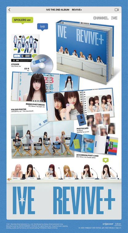 IVE – The 2nd Album - REVIVE+ (SPOILERS Ver.)