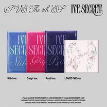 Load image into Gallery viewer, PRE-ORDER: IVE THE 4th EP – IVE SECRET (4 Version Set)
