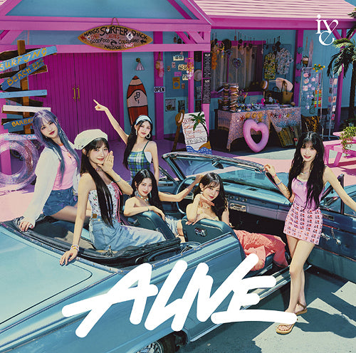 IVE 2nd EP - ALIVE [Japanese Edition]