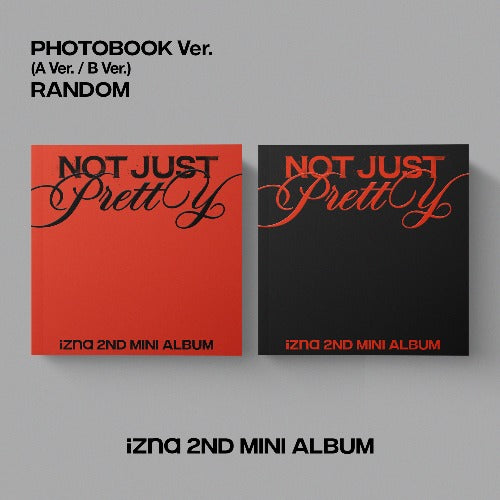 izna 2nd Mini Album - Not Just Pretty (Photobook Ver.) (Random)