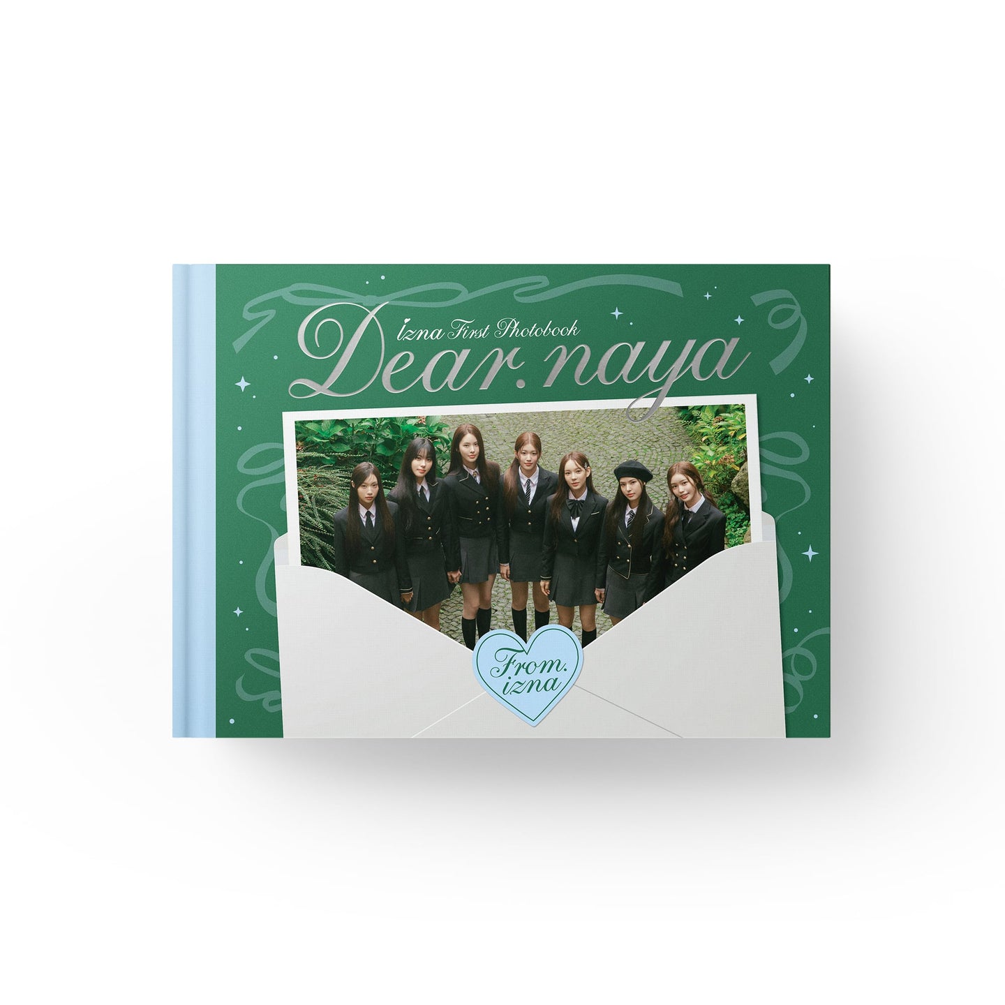 PRE-ORDER: izna – 2025 PHOTOBOOK [Dear. naya, From. izna]