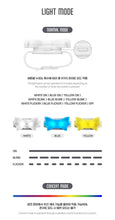 Load image into Gallery viewer, PRE-ORDER: izna – OFFICIAL LIGHT BAND
