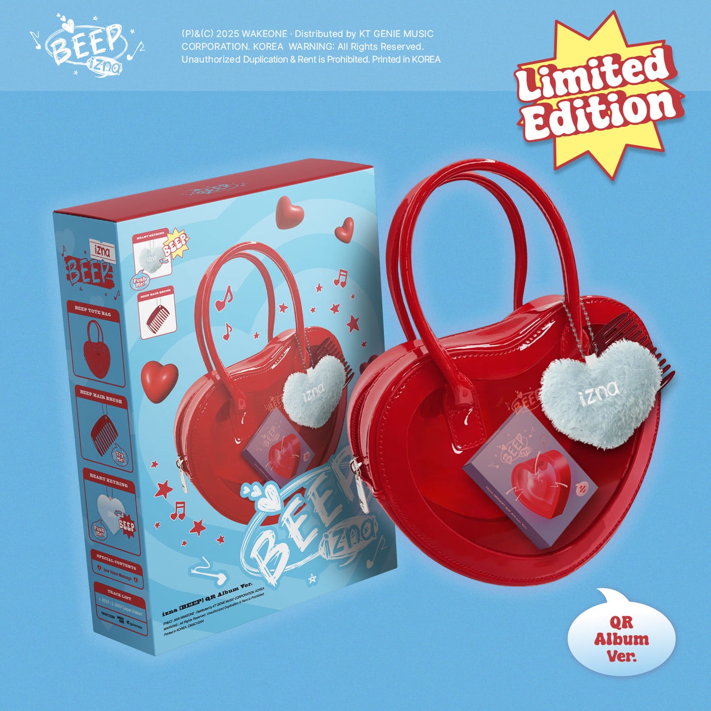 izna Single Album – BEEP (QR Album Ver.) (Limited Edition)
