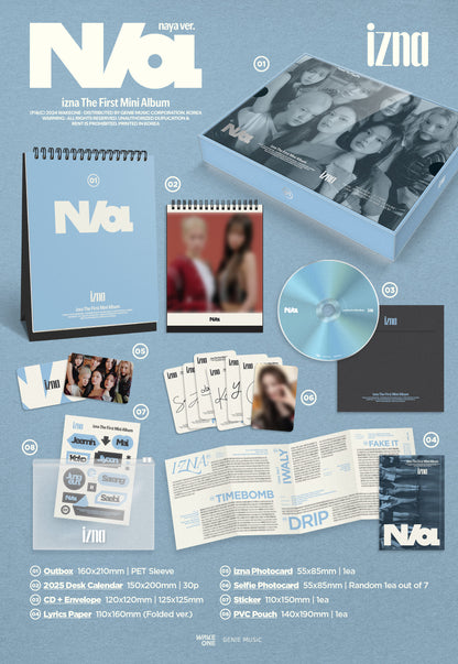 izna – N/a (naya Ver.) (2025 Calendar Ver.)