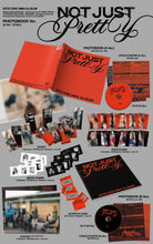 Load image into Gallery viewer, PRE-ORDER: izna 2nd Mini Album - Not Just Pretty (Photobook Ver.) (Random)
