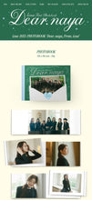 Load image into Gallery viewer, PRE-ORDER: izna – 2025 PHOTOBOOK [Dear. naya, From. izna]
