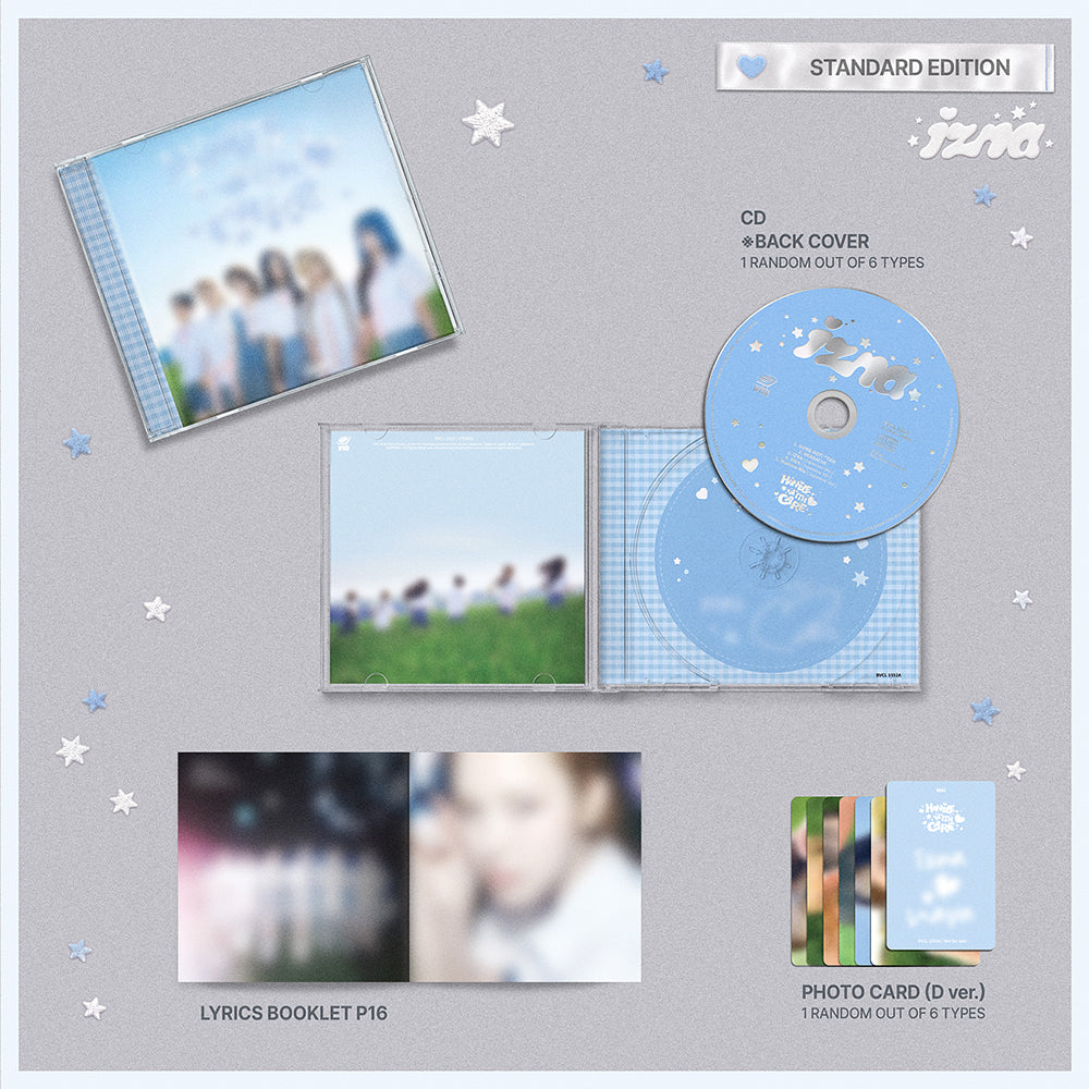 PRE-ORDER: izna 1st Mini Album - HANDLE WITH CARE [Japanese Edition]