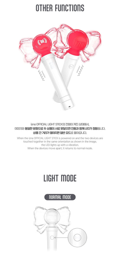 izna – OFFICIAL LIGHT STICK