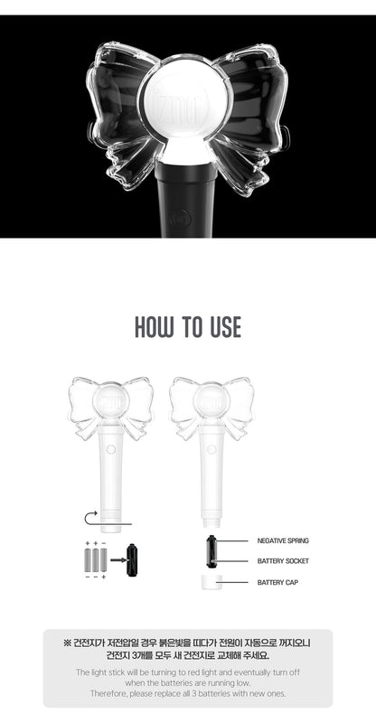 izna – OFFICIAL LIGHT STICK