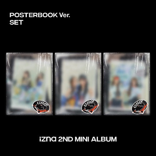 PRE-ORDER: izna 2nd Mini Album - Not Just Pretty (Poster Book Ver.) (Random)