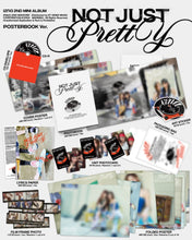 Load image into Gallery viewer, PRE-ORDER: izna 2nd Mini Album - Not Just Pretty (Poster Book Ver.) (Random)
