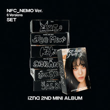 Load image into Gallery viewer, PRE-ORDER: izna 2nd Mini Album - Not Just Pretty (NFC/Nemo Ver.) (Random)
