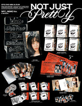 Load image into Gallery viewer, PRE-ORDER: izna 2nd Mini Album - Not Just Pretty (NFC/Nemo Ver.) (Random)
