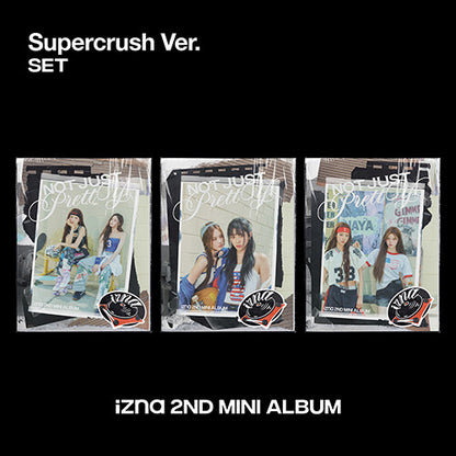 izna 2nd Mini Album - Not Just Pretty (Poster Book Ver.) (Random)