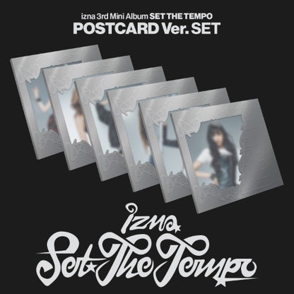 izna 3rd Mini Album - SET THE TEMPO (Postcard Ver.) (Random)
