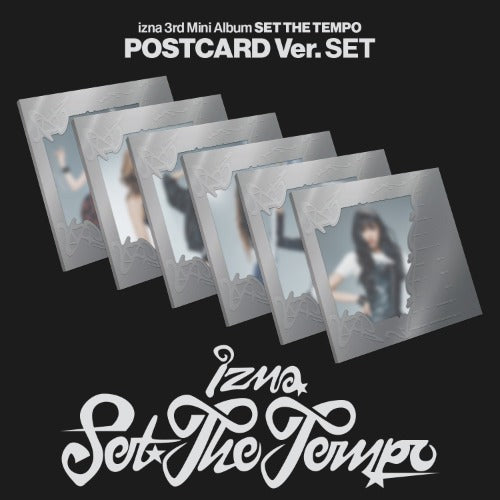 PRE-ORDER: izna 3rd Mini Album - SET THE TEMPO (Postcard Ver.) (Random)