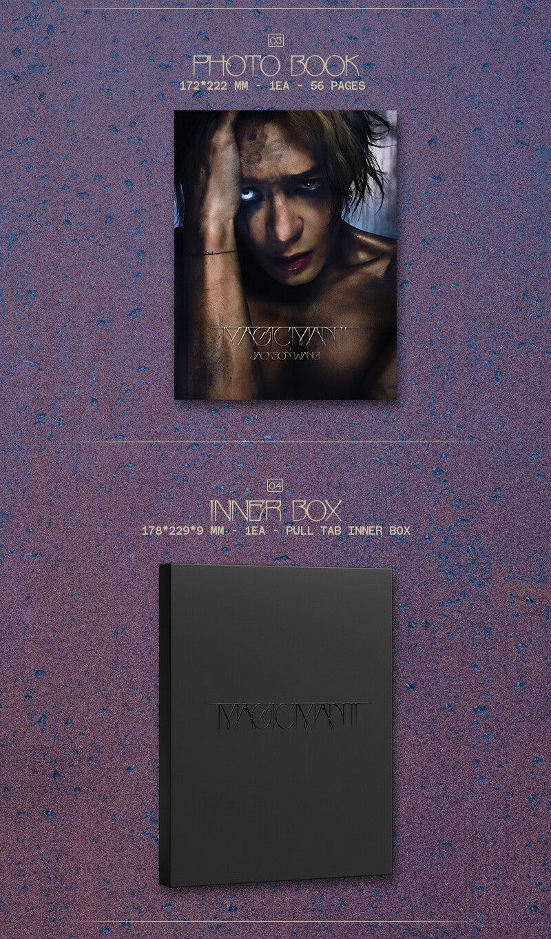 Jackson Wang – MAGIC MAN 2 (Limited)
