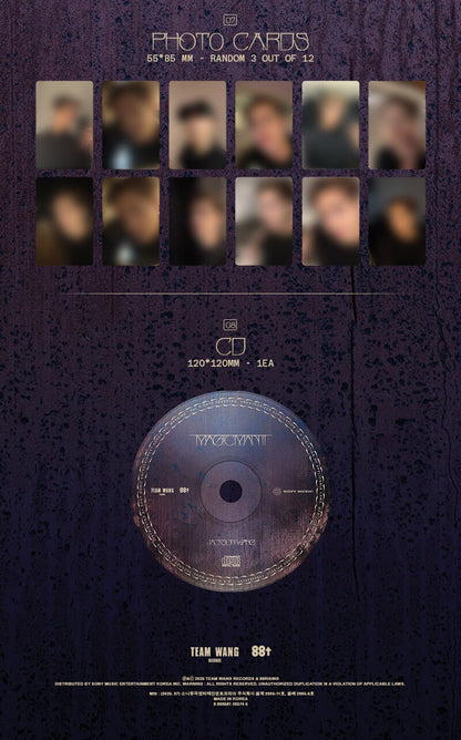 Jackson Wang – MAGIC MAN 2 (Limited)