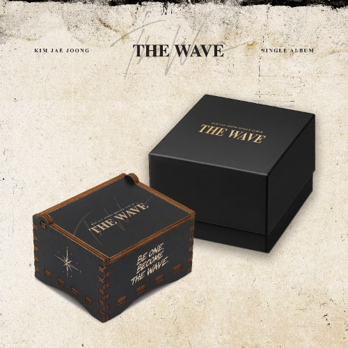 KIM JAE JOONG 2nd Single Album - THE WAVE