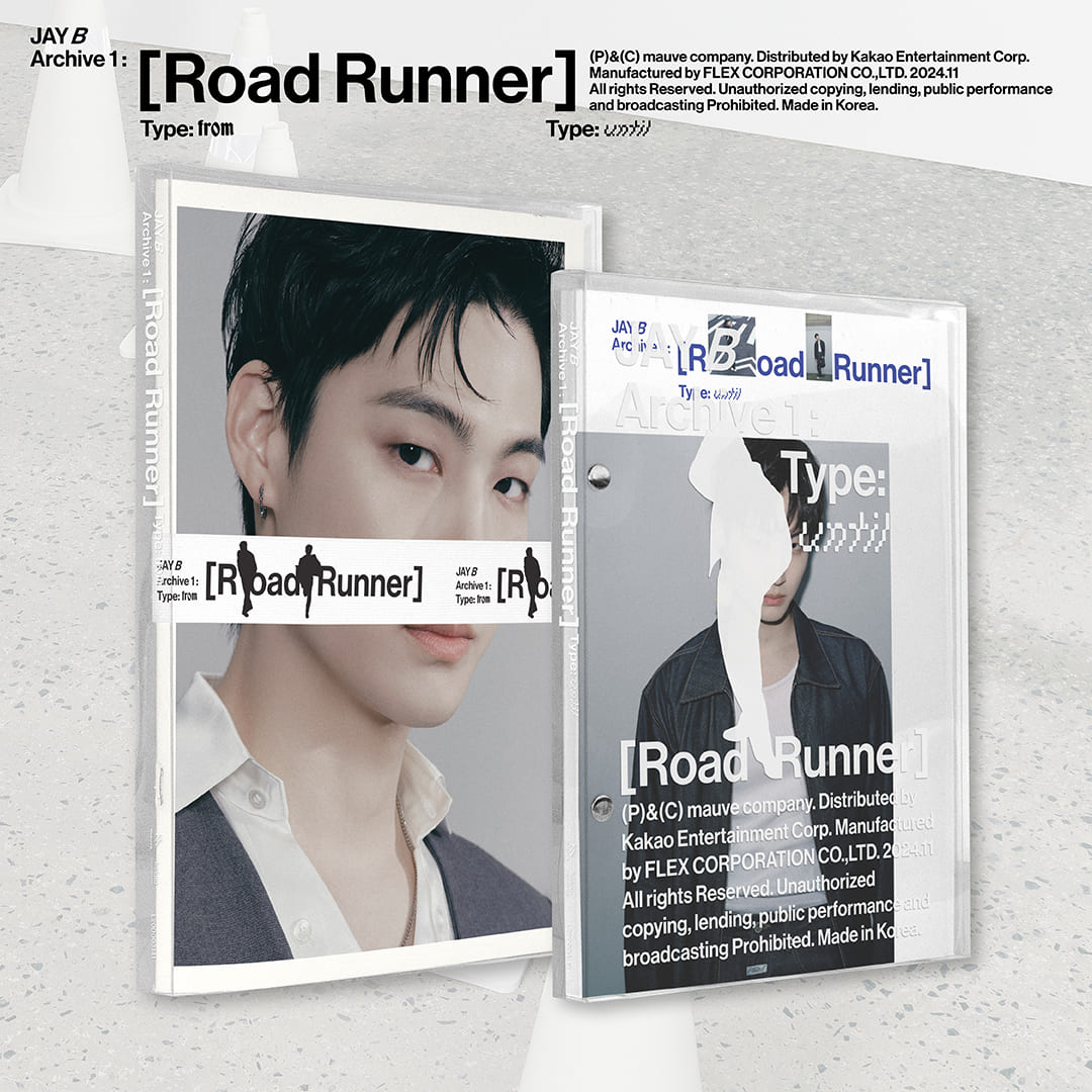 JAY B 1st Album – Archive 1: [Road Runner] (Random)