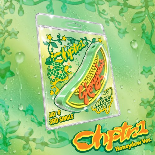 PRE-ORDER: JAY B 3rd Single Album - Chptr.1 (Honeydew Ver.)