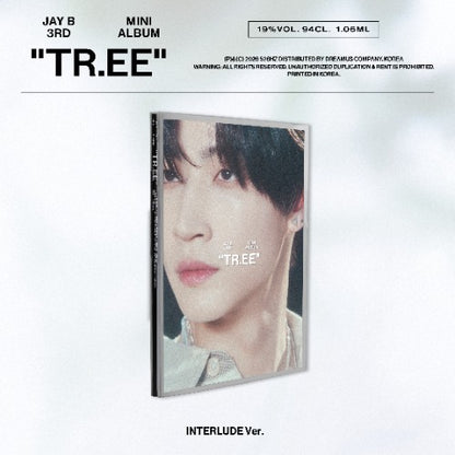 PRE-ORDER: JAY B (GOT7) 3rd Mini Album - TR.EE (Interlude Ver.)