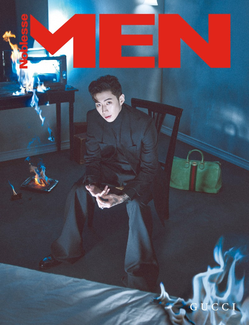 PRE-ORDER: MEN Noblesse Magazine - Jay Park (September 2025) (Random)