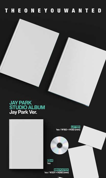 Jay Park – THE ONE YOU WANTED (Random)