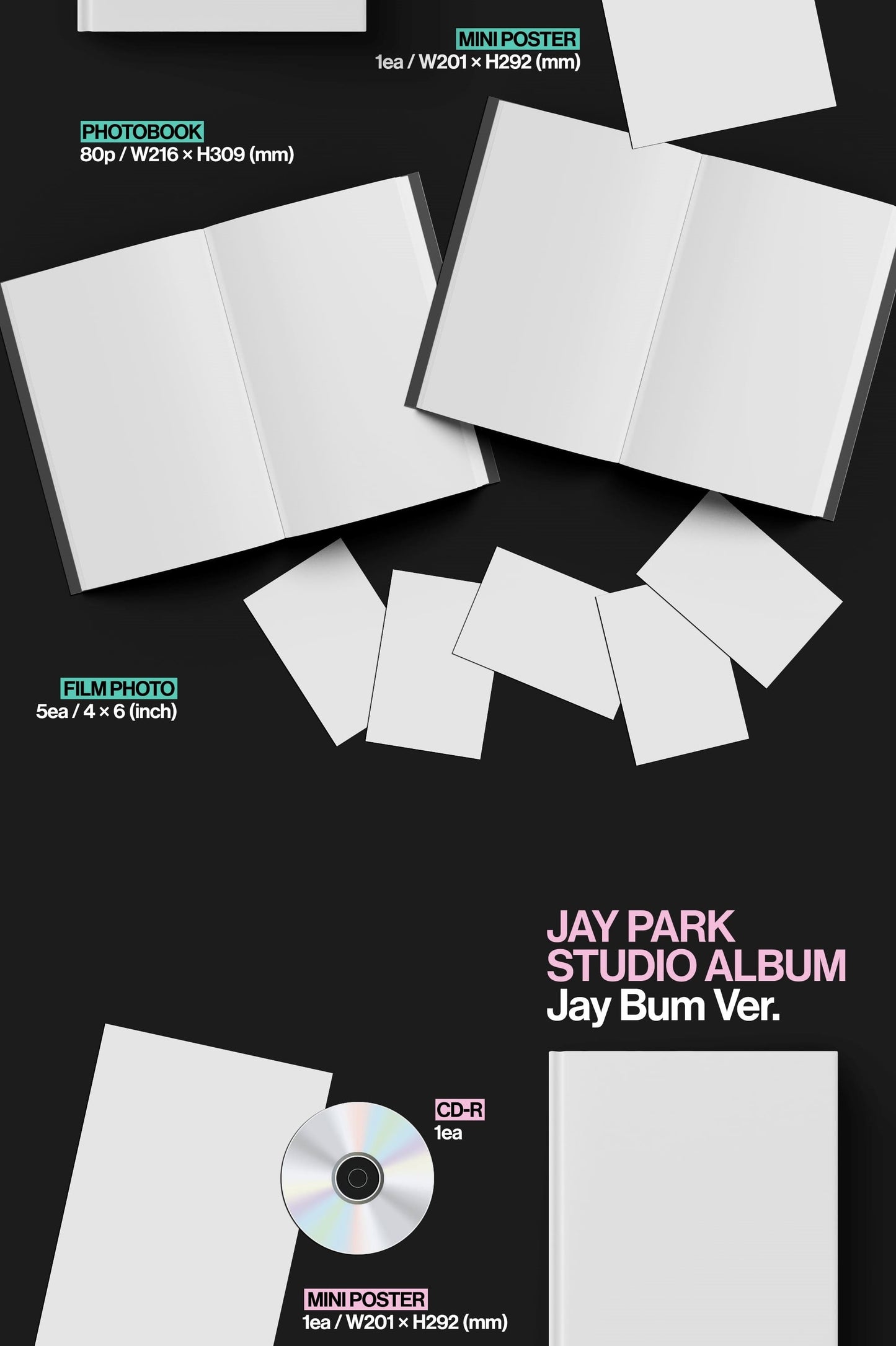 Jay Park – THE ONE YOU WANTED (Random)