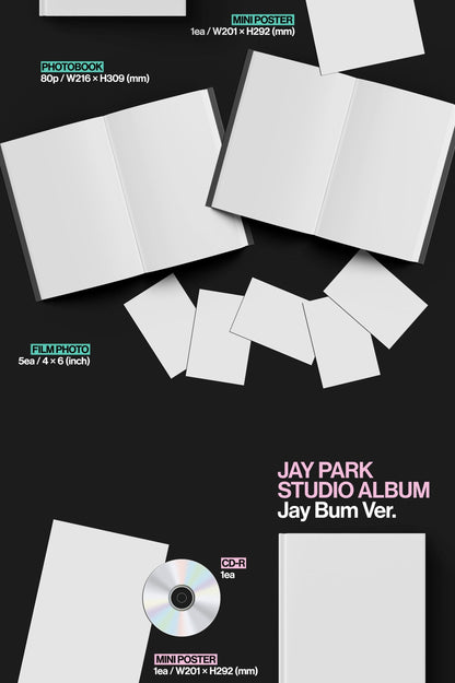 Jay Park – THE ONE YOU WANTED (Random)
