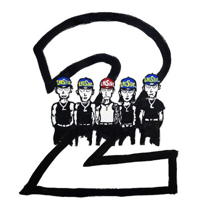 Jay Park & LNGSHOT Mixtape - 4SHOBOIZ Vol. 2: 4SHOVILLE