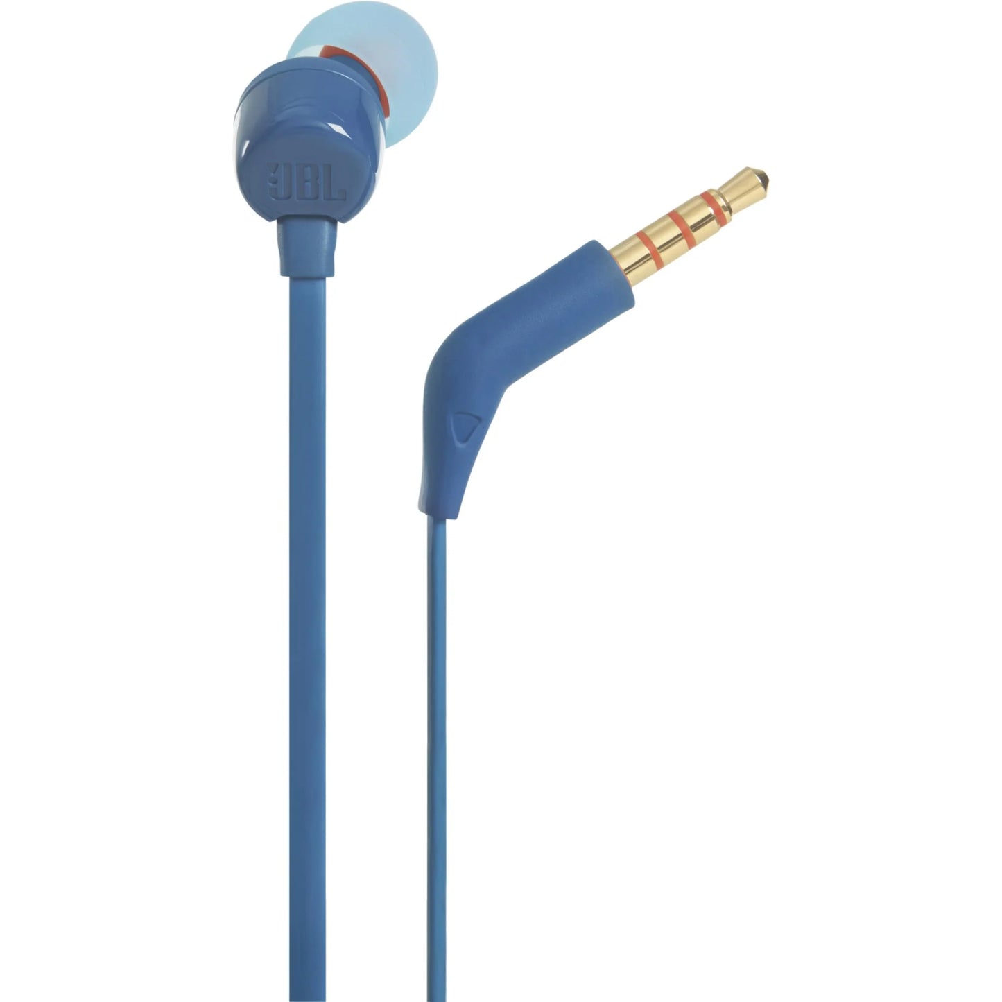 JBL - Tune110 In-ear Headphones (Blue)