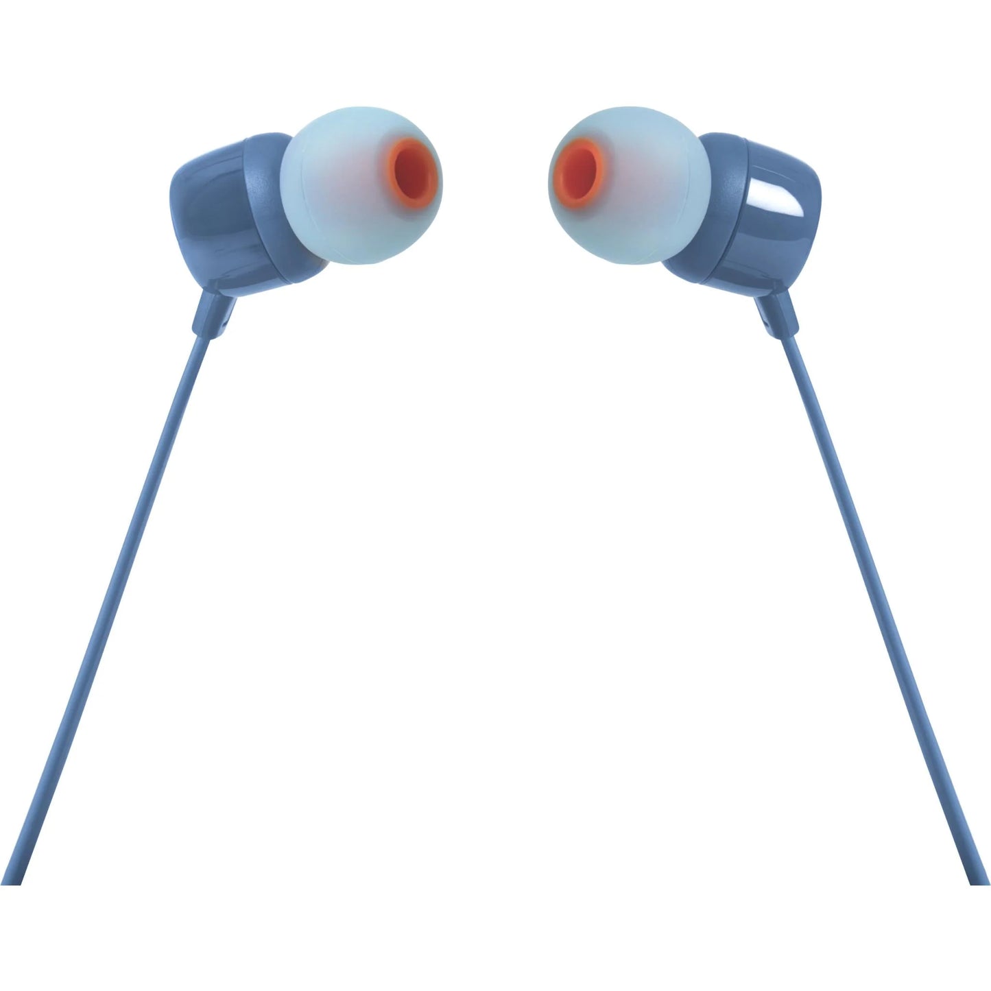 JBL - Tune110 In-ear Headphones (Blue)